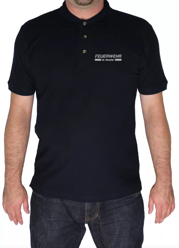 Poloshirt brome vorne