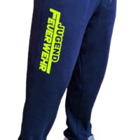 Jogginghose Jugendfeuerwehr Jugend eingefasst einfarbig