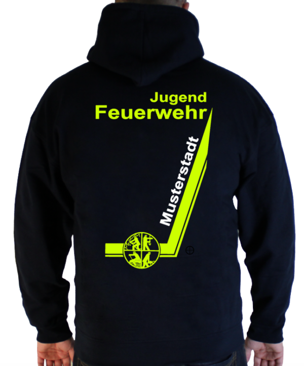 Kapuzenjacke Jugendfeuerwehr mit Signet